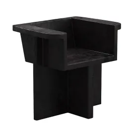 Dark gray brutus dining chair by copenhagen